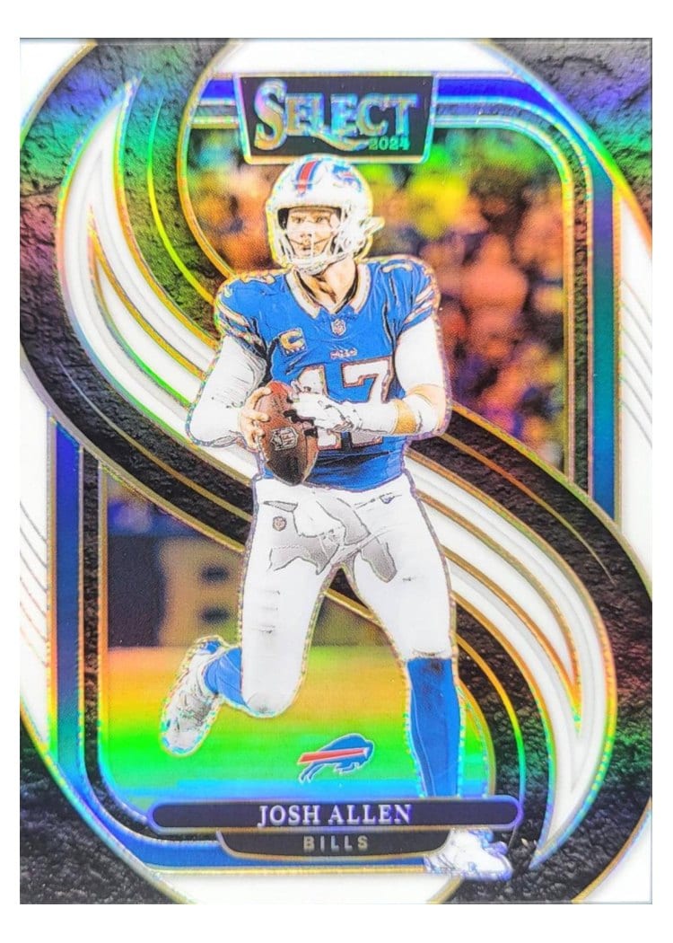 2024 Panini Select Base Set Josh Allen #122 card