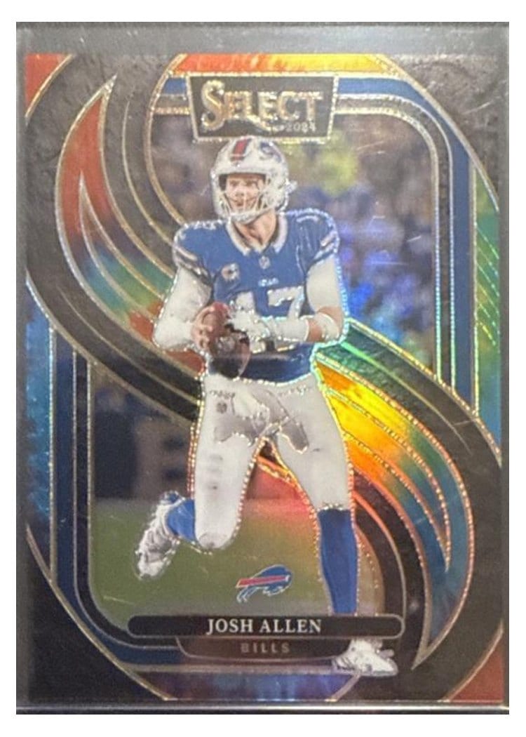 2024 Panini Select Base Set Josh Allen #122 card
