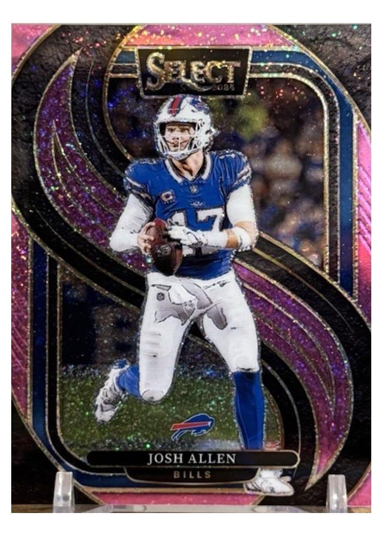 2024 Panini Select Base Set Josh Allen #122 card