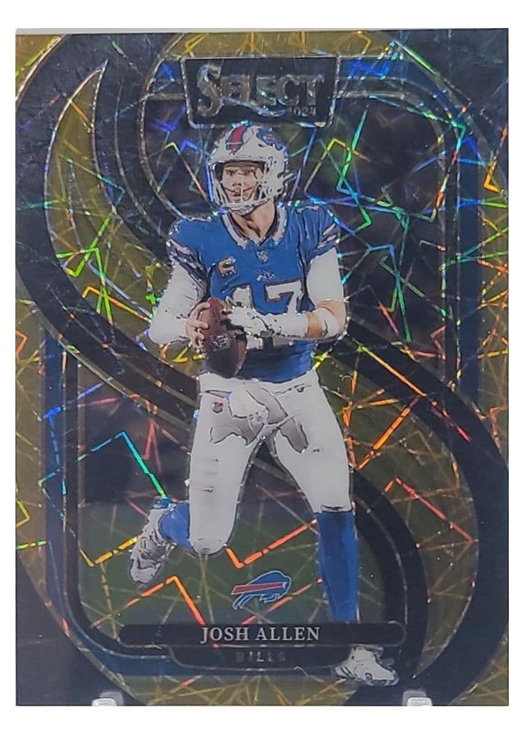 2024 Panini Select Base Set Josh Allen #122 card