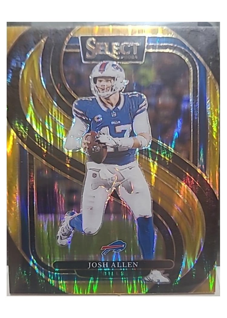 2024 Panini Select Base Set Josh Allen #122 card