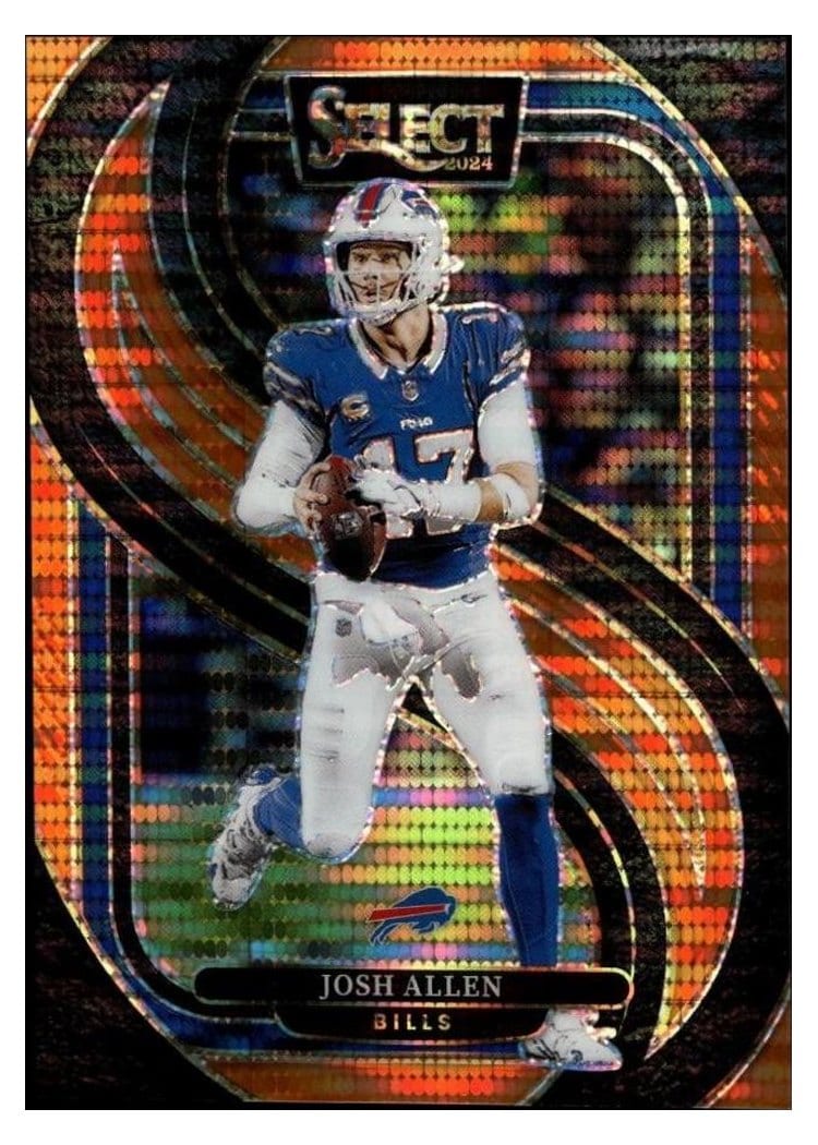 2024 Panini Select Base Set Josh Allen #122 card