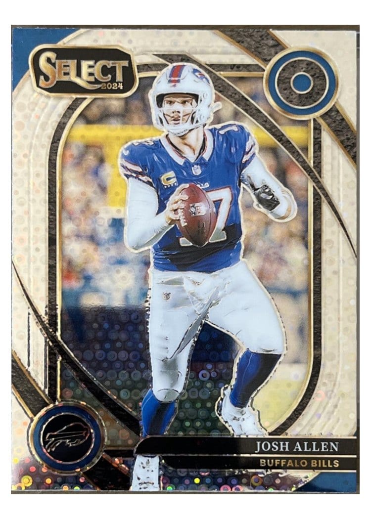 2024 Panini Select Base Set Josh Allen #122 card