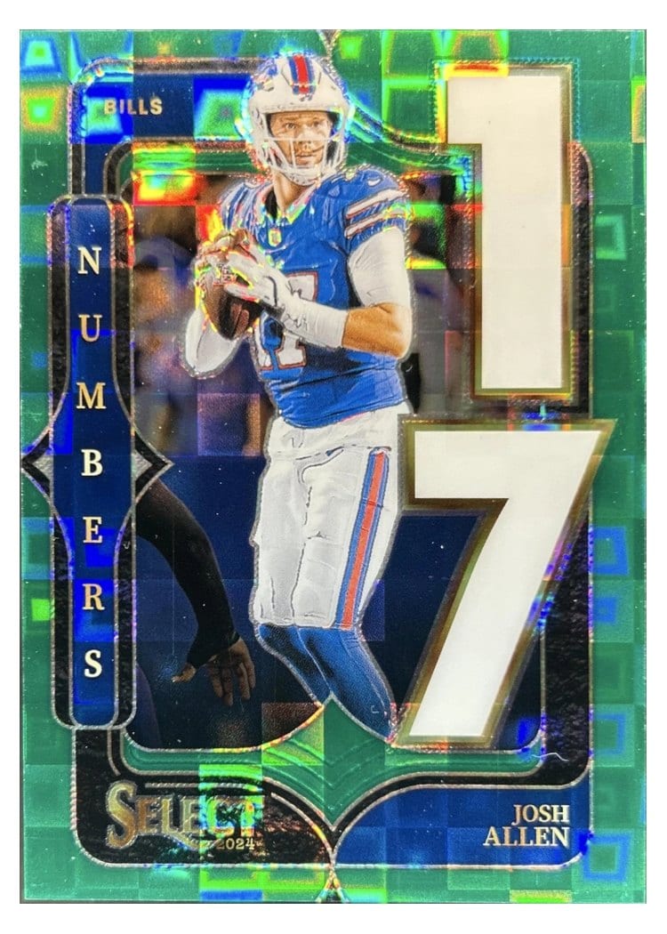 2024 Panini Select Base Set Josh Allen #122 card