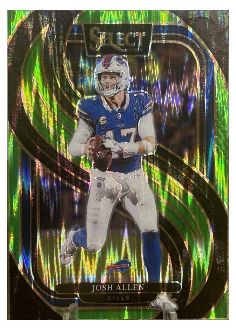 2024 Panini Select Base Set Josh Allen #122 card