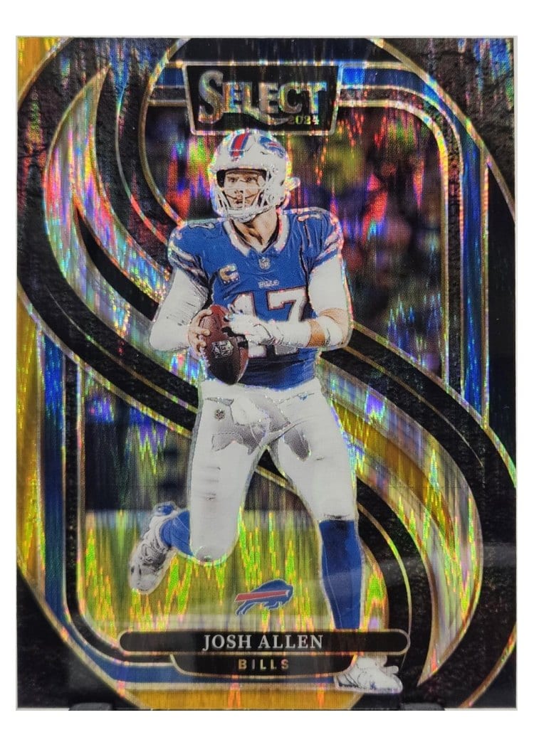 2024 Panini Select Base Set Josh Allen #122 card