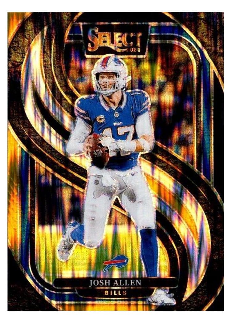 2024 Panini Select Base Set Josh Allen #122 card