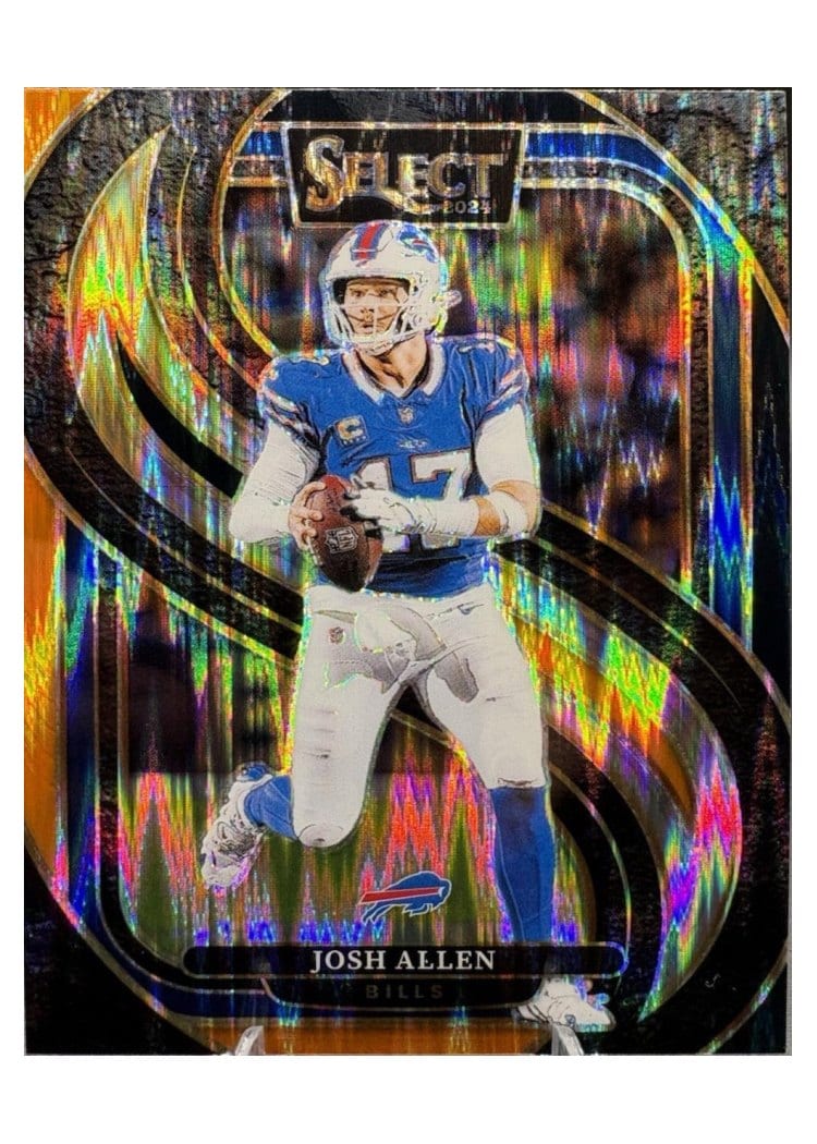 2024 Panini Select Base Set Josh Allen #122 card