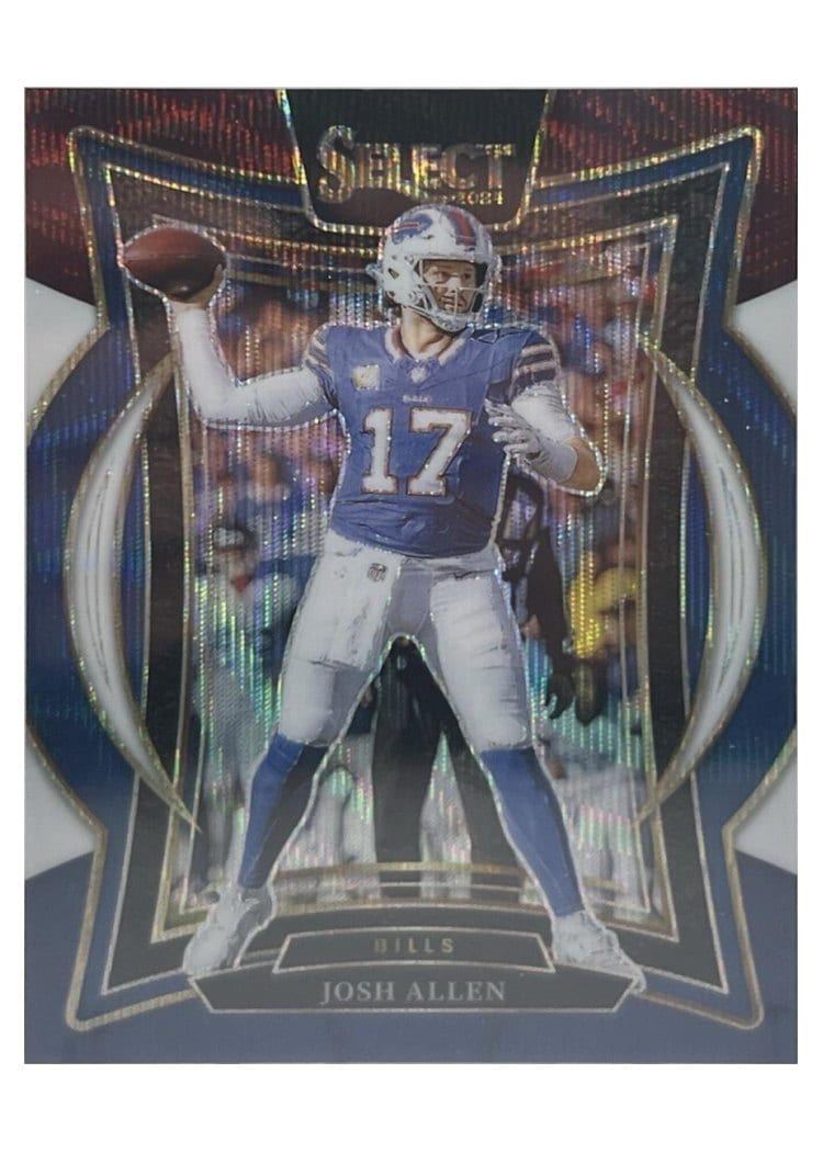 2024 Panini Select Base Set Josh Allen #122 card