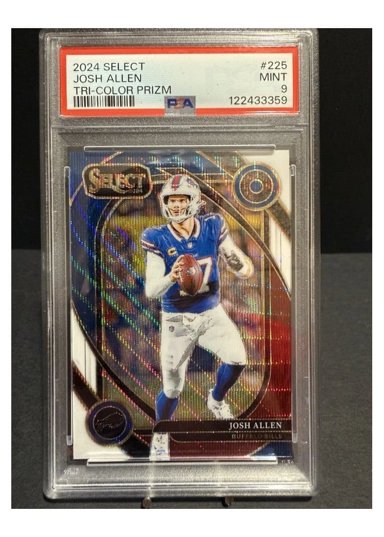 2024 Panini Select Base Set Josh Allen #225 card