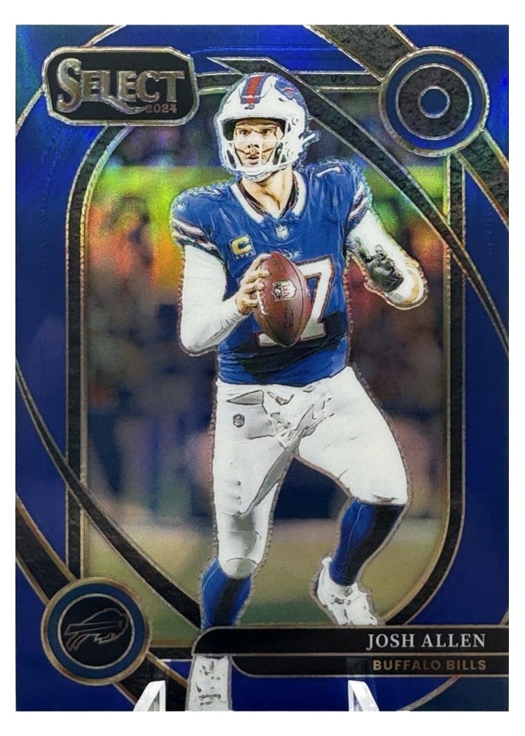 2024 Panini Select Base Set Josh Allen #225 card