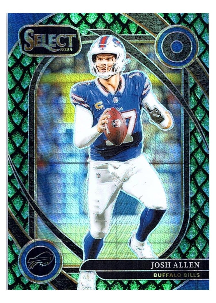 2024 Panini Select Base Set Josh Allen #225 card