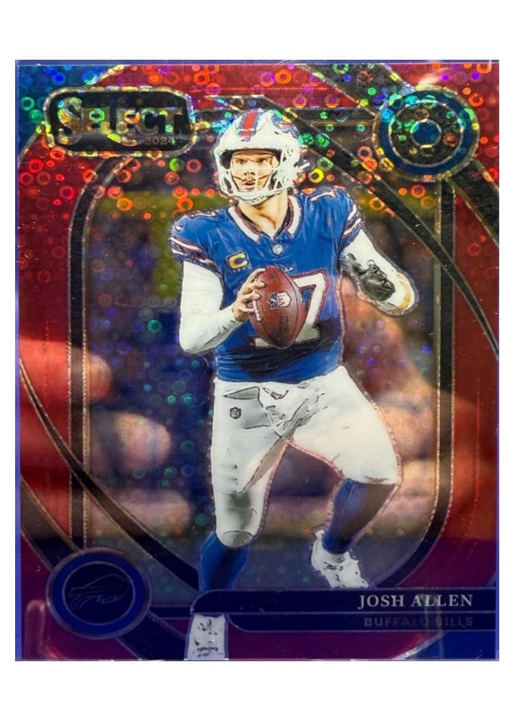 2024 Panini Select Base Set Josh Allen #225 card