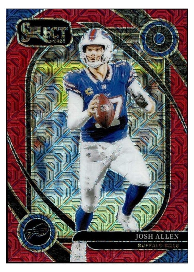 2024 Panini Select Base Set Josh Allen #225 card