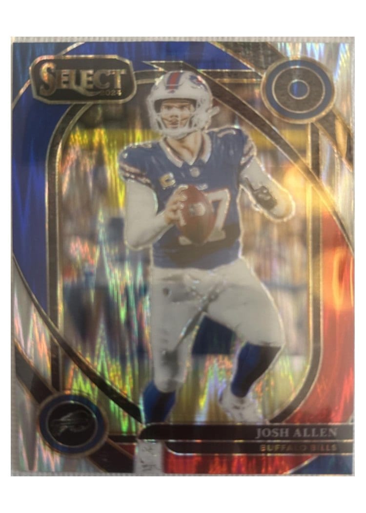 2024 Panini Select Base Set Josh Allen #225 card
