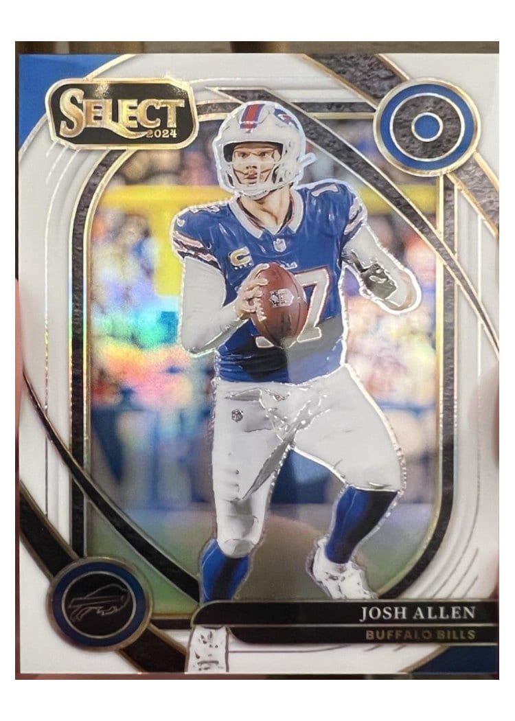 2024 Panini Select Base Set Josh Allen #225 card