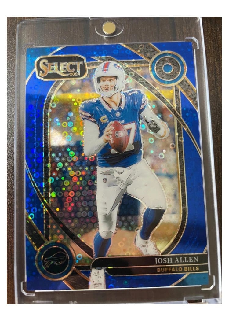 2024 Panini Select Base Set Josh Allen #225 card