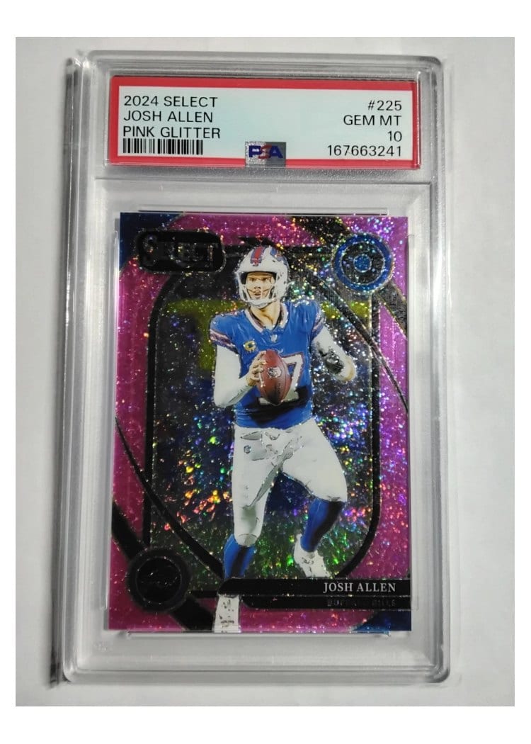 2024 Panini Select Base Set Josh Allen #225 card