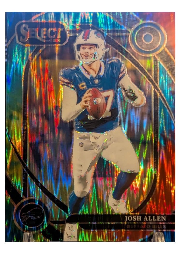 2024 Panini Select Base Set Josh Allen #225 card
