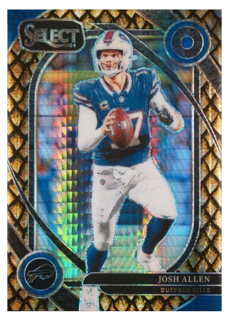 2024 Panini Select Base Set Josh Allen #225 card