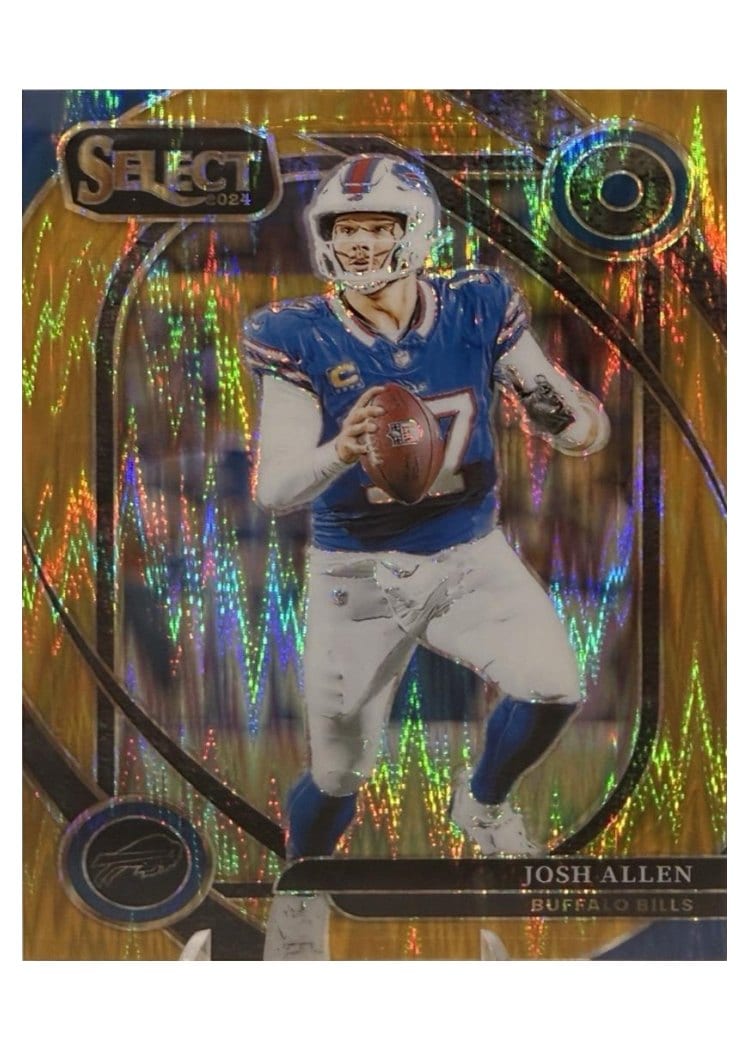 2024 Panini Select Base Set Josh Allen #225 card
