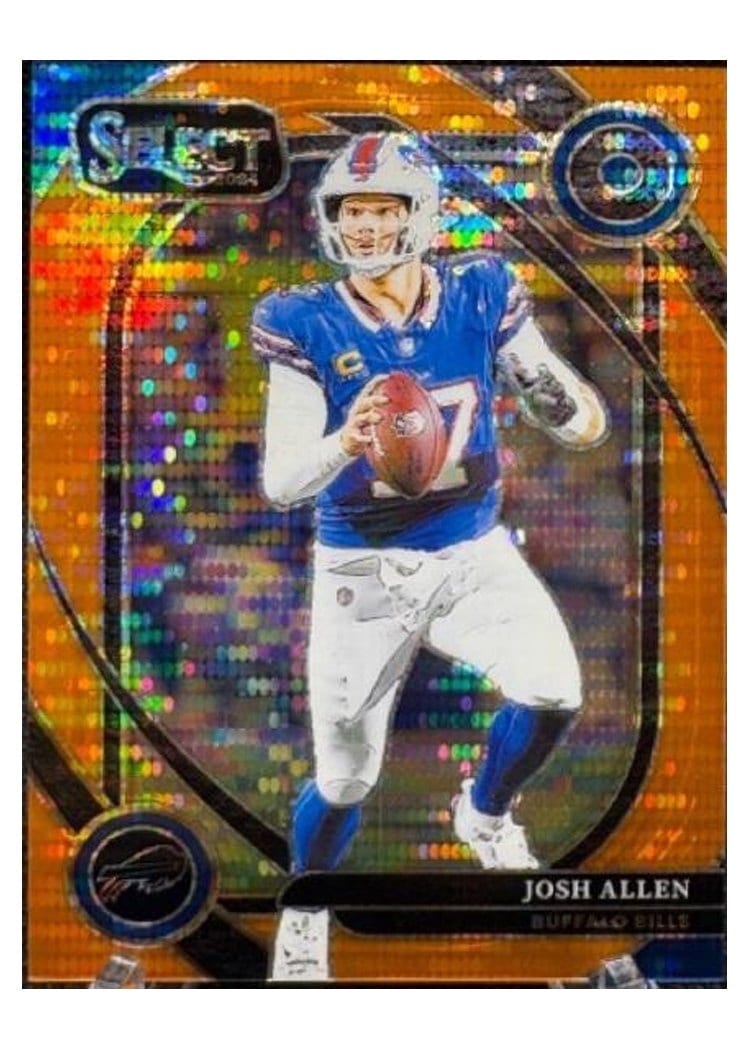 2024 Panini Select Base Set Josh Allen #225 card