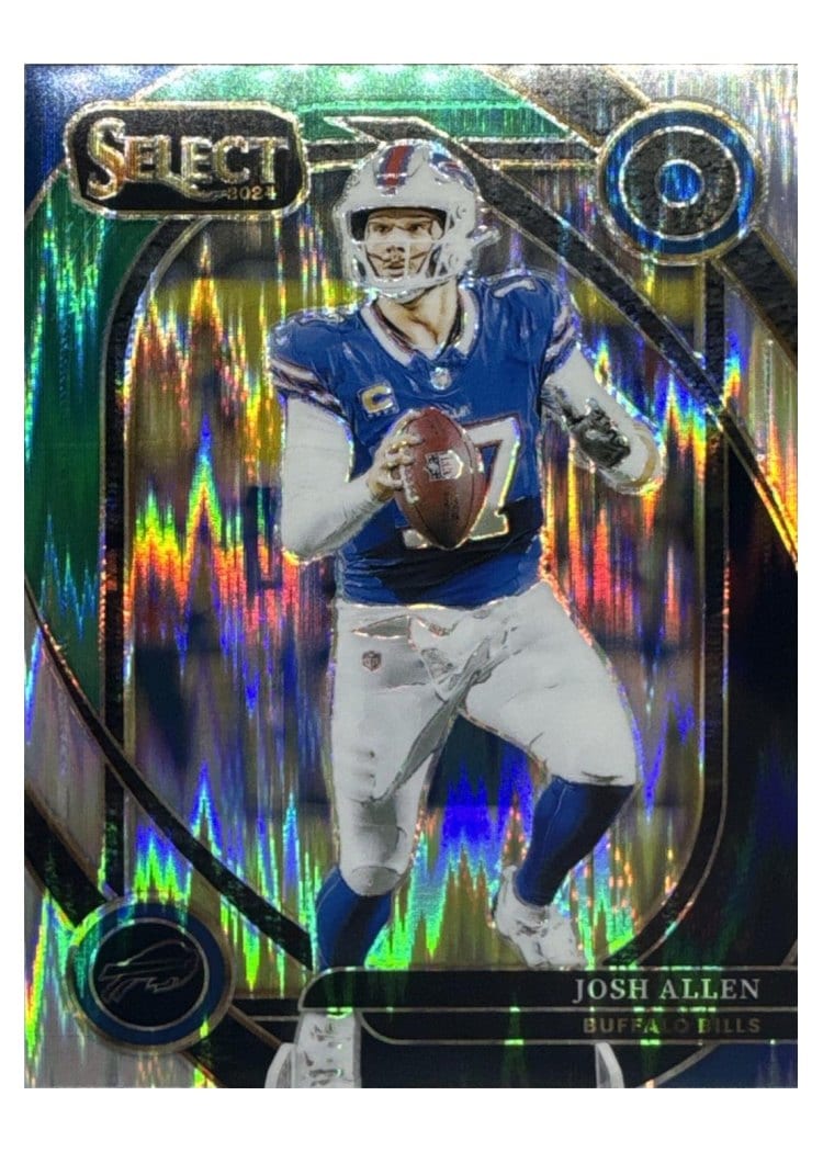 2024 Panini Select Base Set Josh Allen #225 card