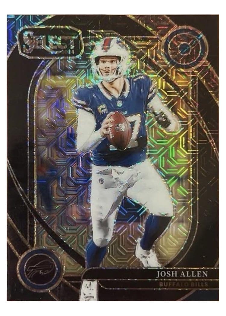 2024 Panini Select Base Set Josh Allen #225 card