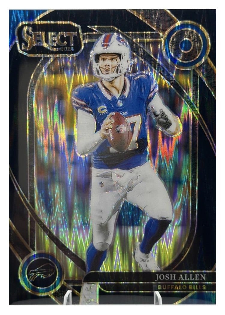 2024 Panini Select Base Set Josh Allen #225 card