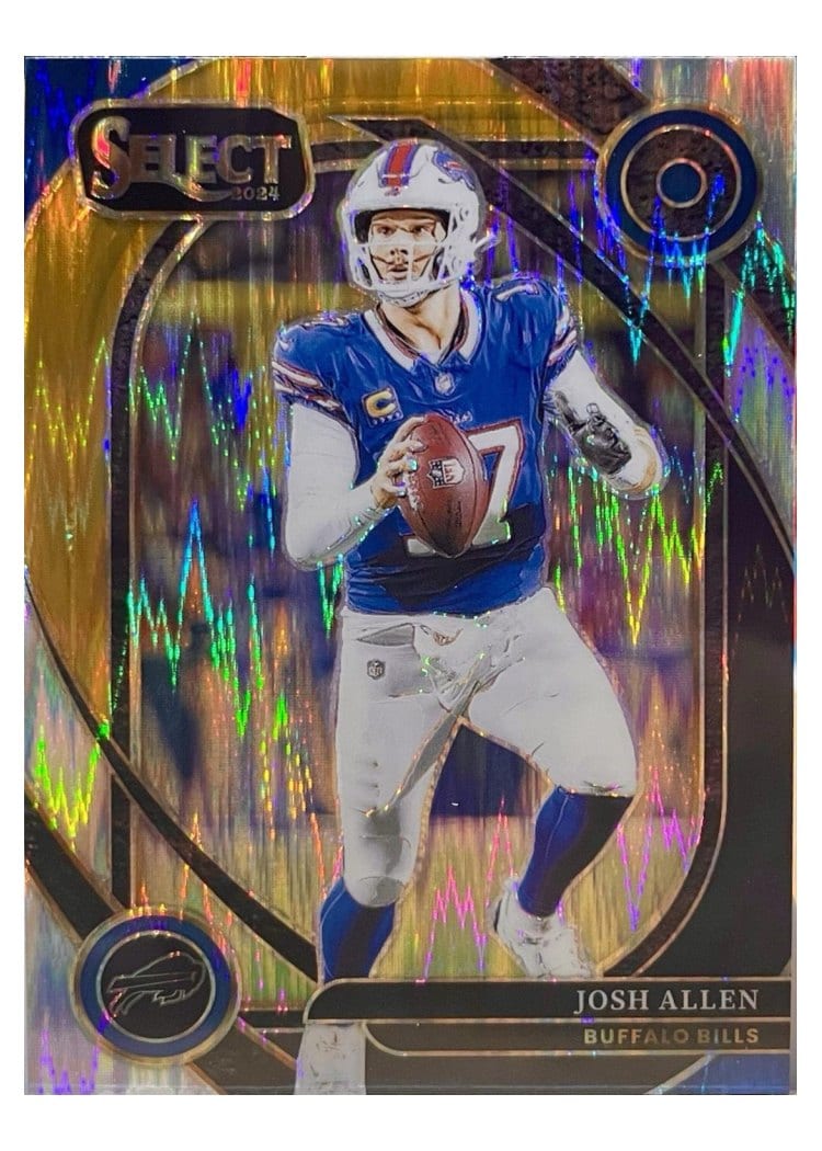 2024 Panini Select Base Set Josh Allen #225 card