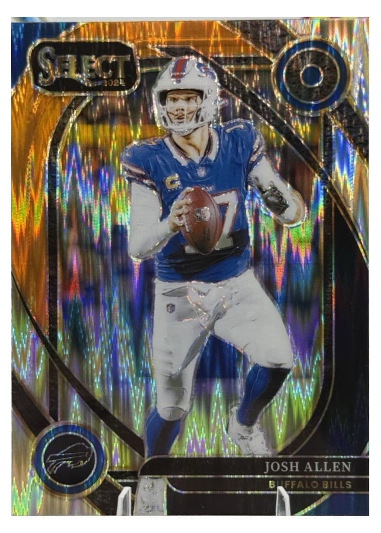 2024 Panini Select Base Set Josh Allen #225 card