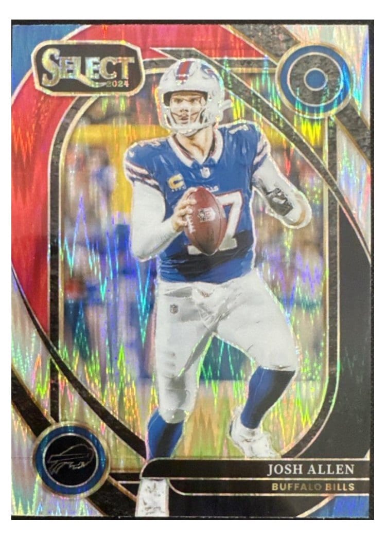 2024 Panini Select Base Set Josh Allen #225 card