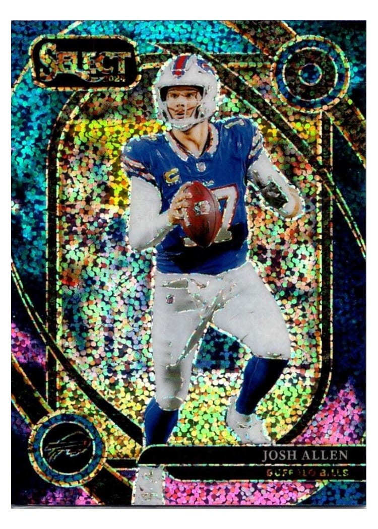 2024 Panini Select Base Set Josh Allen #225 card