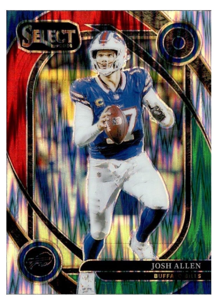 2024 Panini Select Base Set Josh Allen #225 card