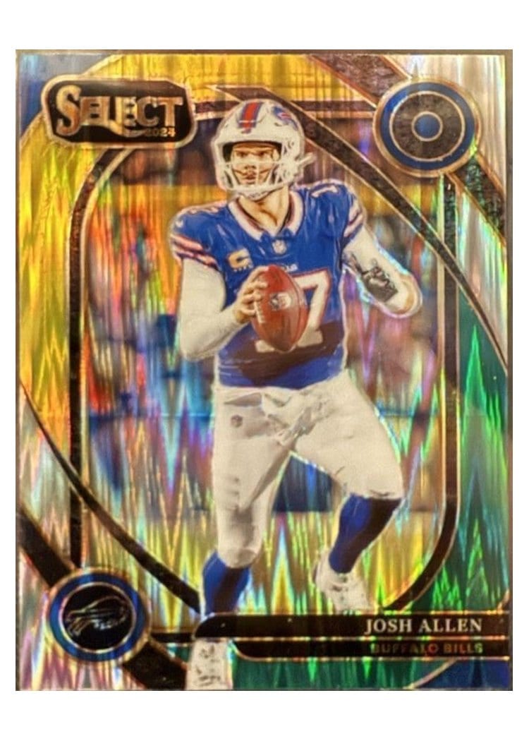 2024 Panini Select Base Set Josh Allen #225 card