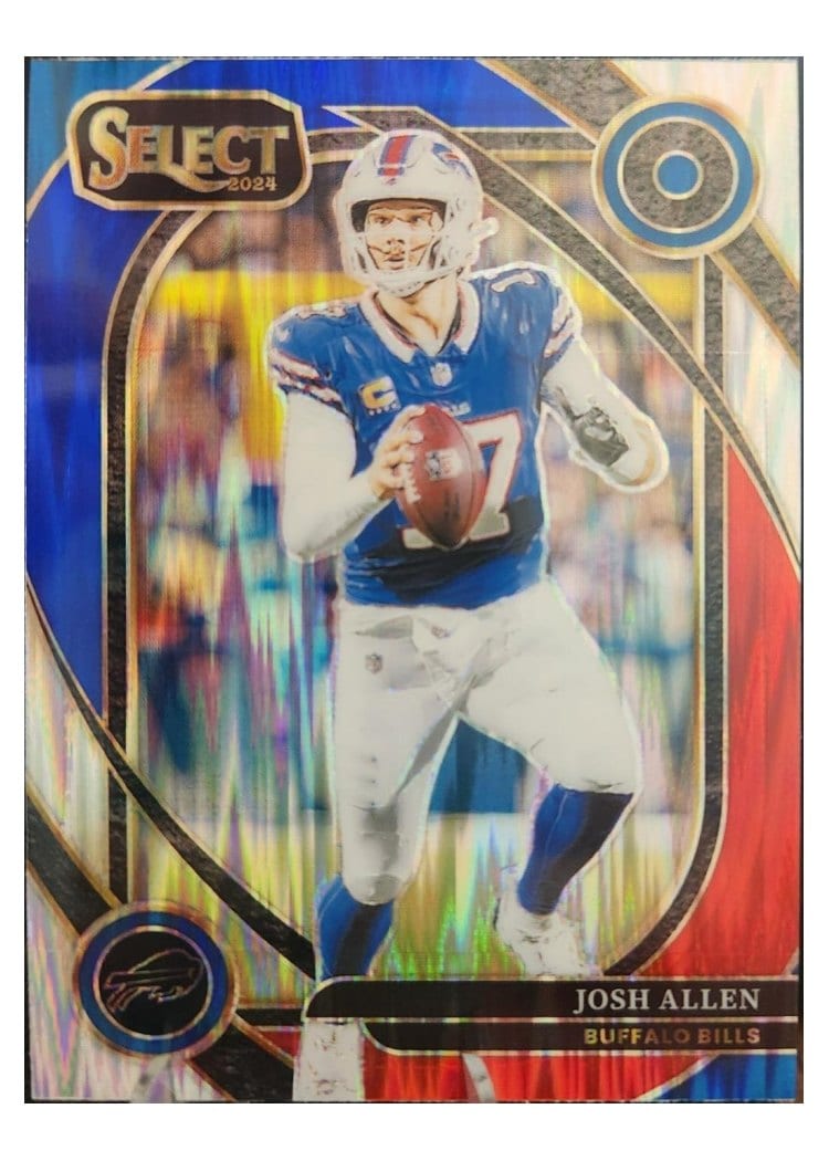 2024 Panini Select Base Set Josh Allen #225 card