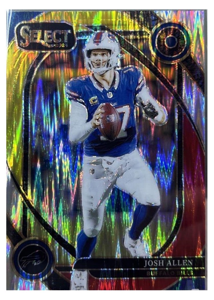 2024 Panini Select Base Set Josh Allen #225 card