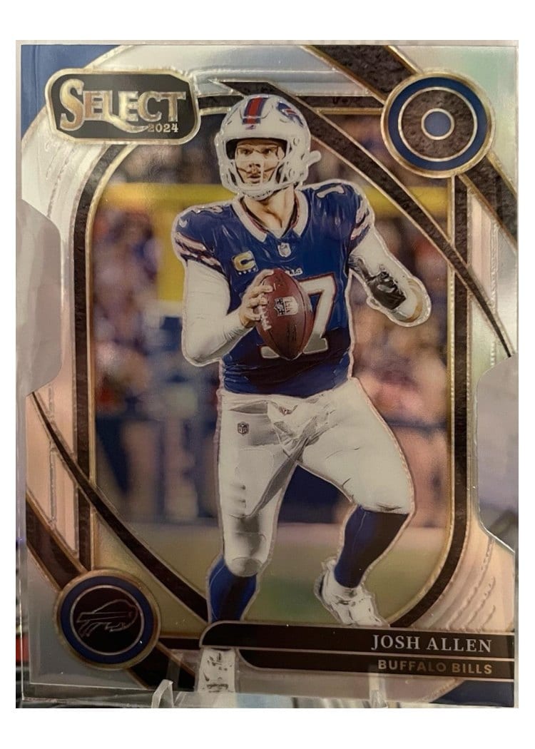 2024 Panini Select Base Set Josh Allen #225 card