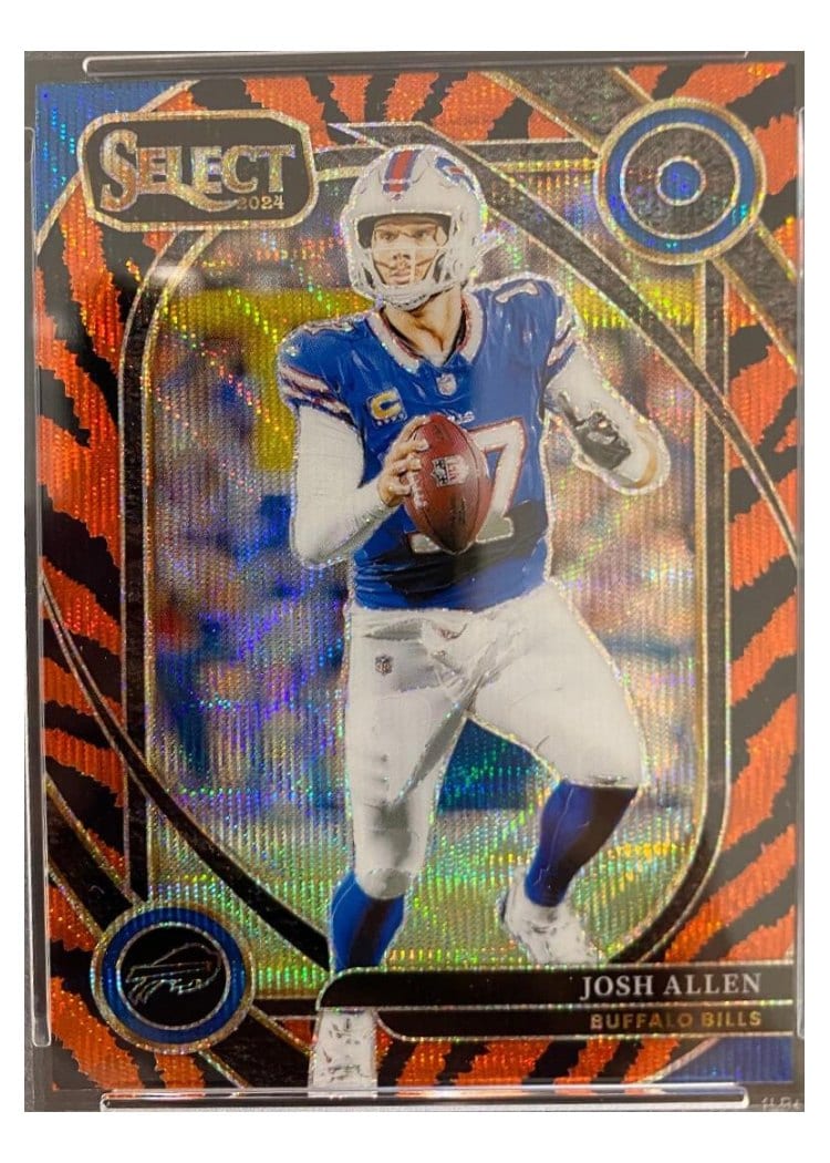 2024 Panini Select Base Set Josh Allen #225 card
