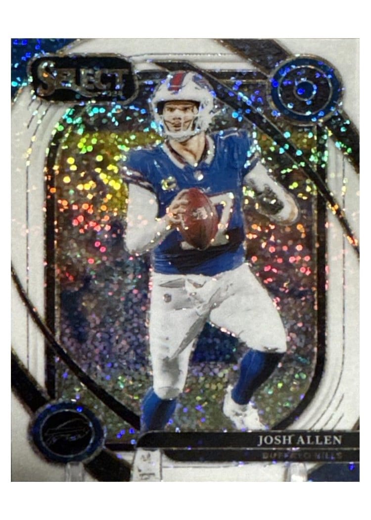 2024 Panini Select Base Set Josh Allen #225 card