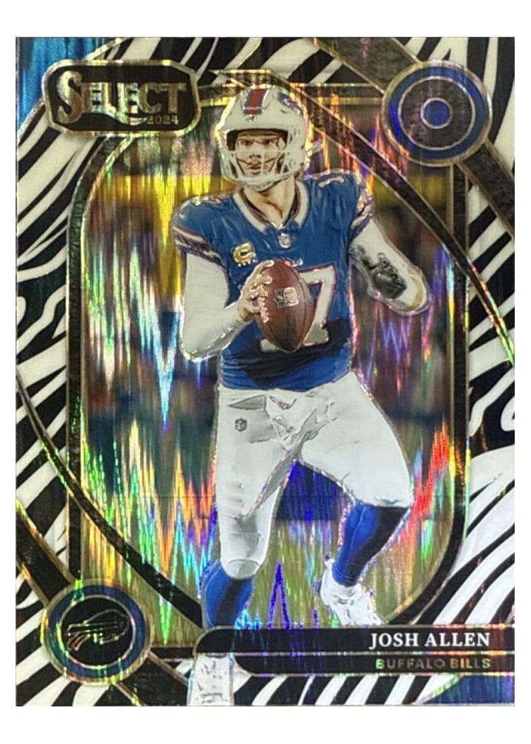 2024 Panini Select Base Set Josh Allen #225 card