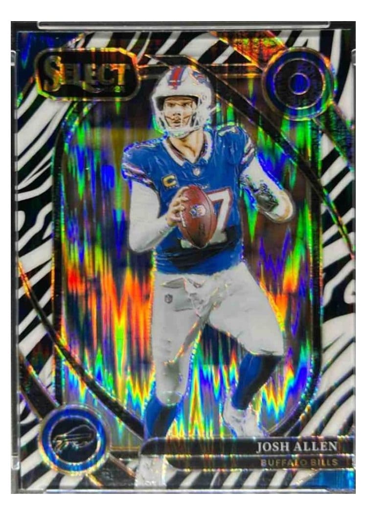 2024 Panini Select Base Set Josh Allen #225 card