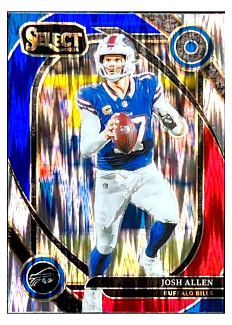 2024 Panini Select Base Set Josh Allen #225 card