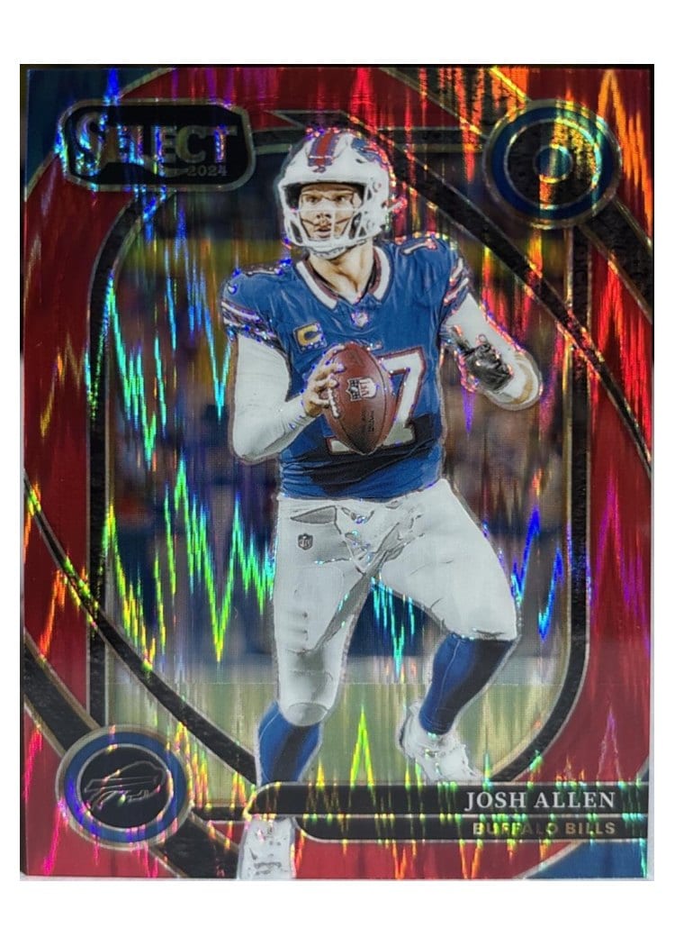 2024 Panini Select Base Set Josh Allen #225 card