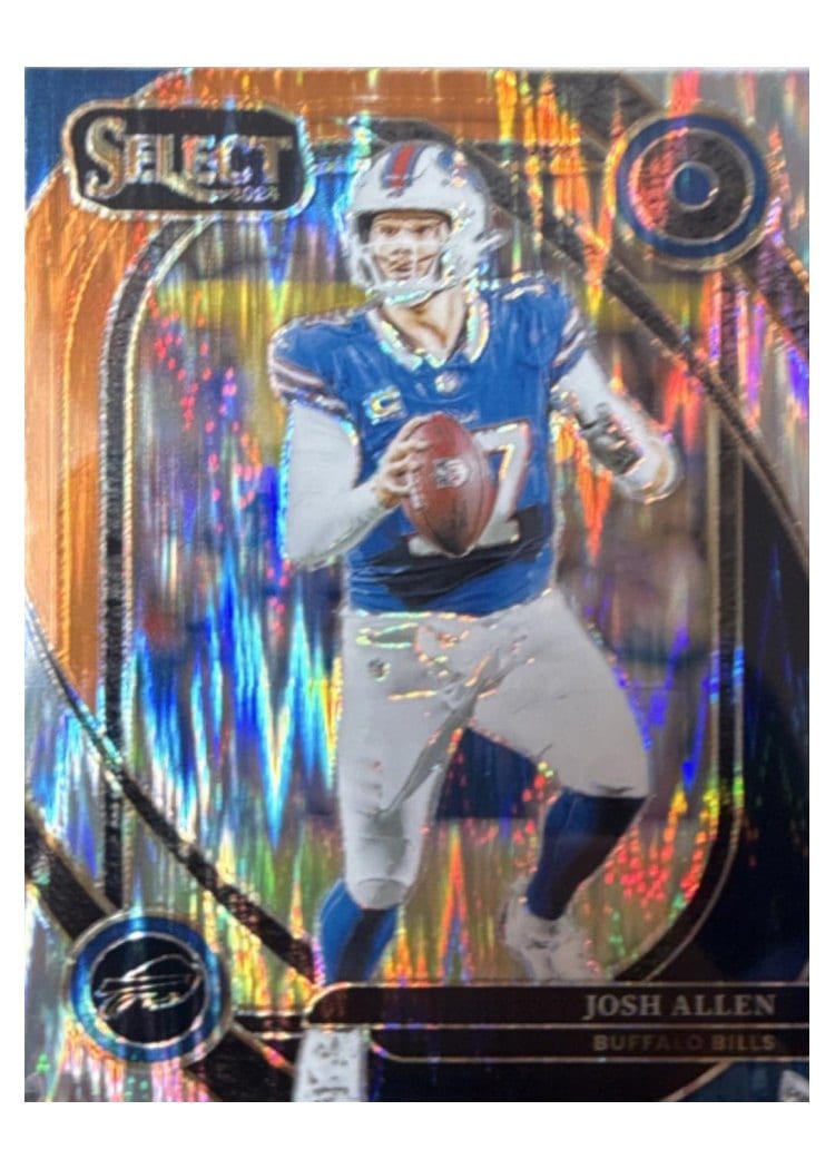 2024 Panini Select Base Set Josh Allen #225 card