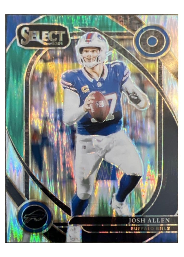 2024 Panini Select Base Set Josh Allen #225 card
