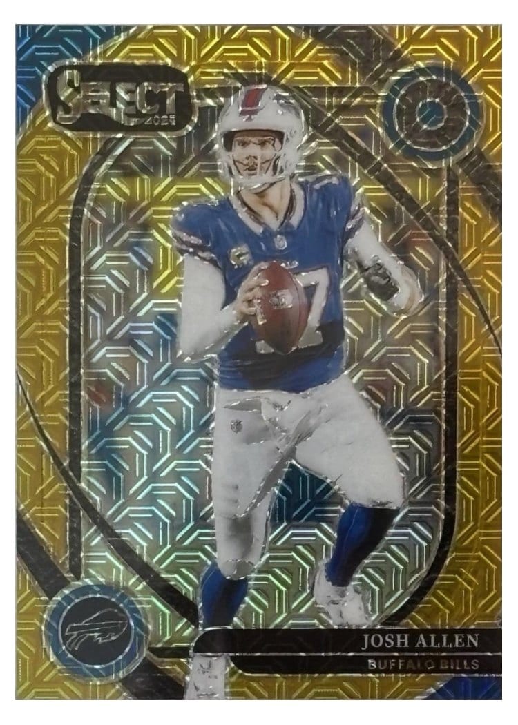 2024 Panini Select Base Set Josh Allen #225 card