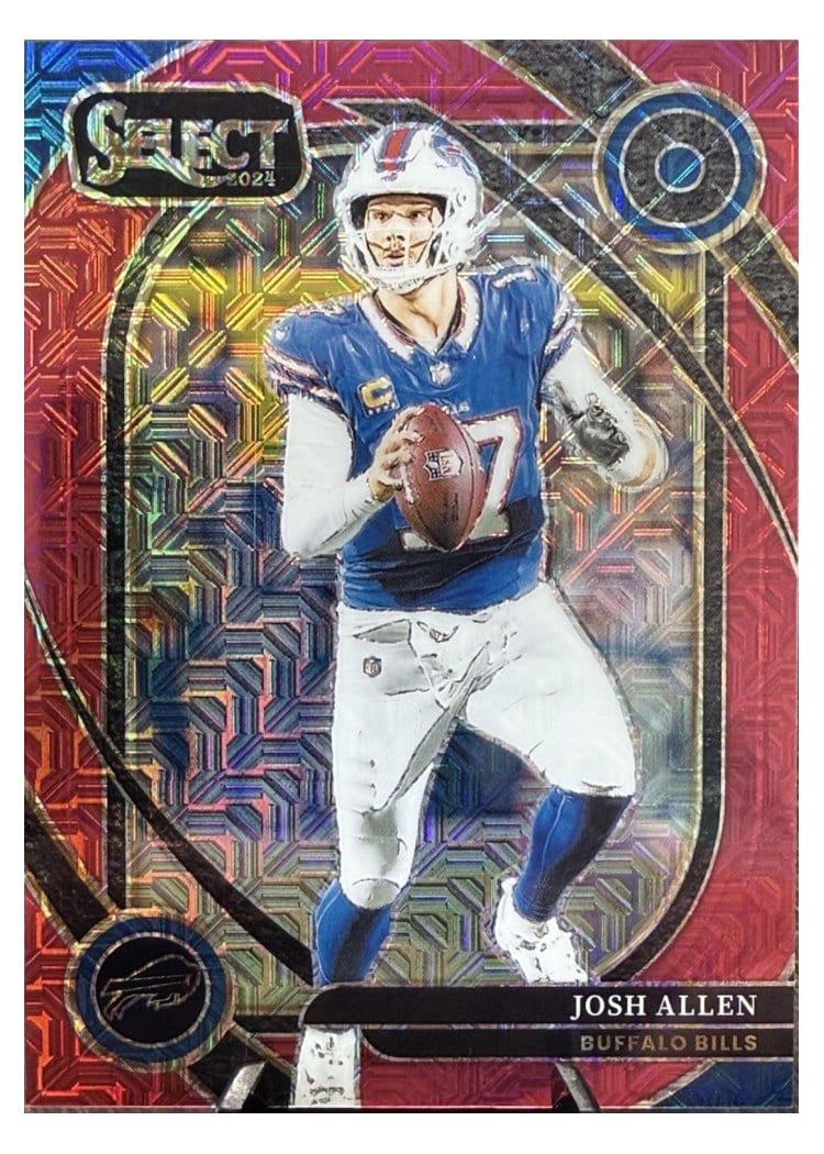 2024 Panini Select Base Set Josh Allen #225 card