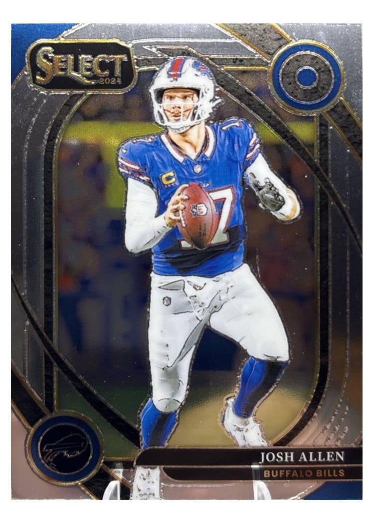2024 Panini Select Base Set Josh Allen #225 card