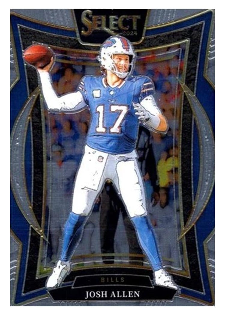 2024 Panini Select Base Set Josh Allen #34 card